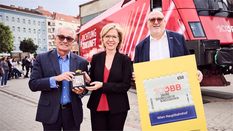 First day 100 years of OEBB